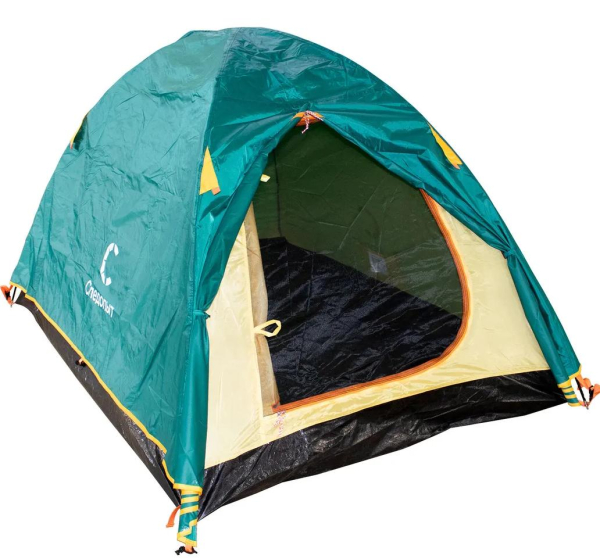Купить Палатка летняя двухслойная СЛЕДОПЫТ- Venta 2, 2-х местная 270х155х120см (PF-TSS-03)